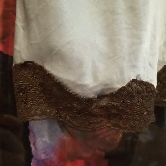 Silk & Lace Cami - Picture 2 of 6